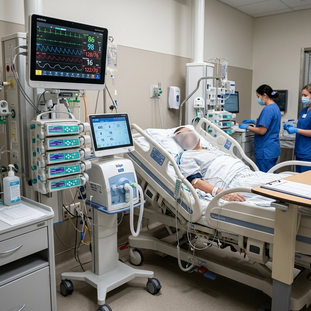 Critical Care & ICU Monitoring