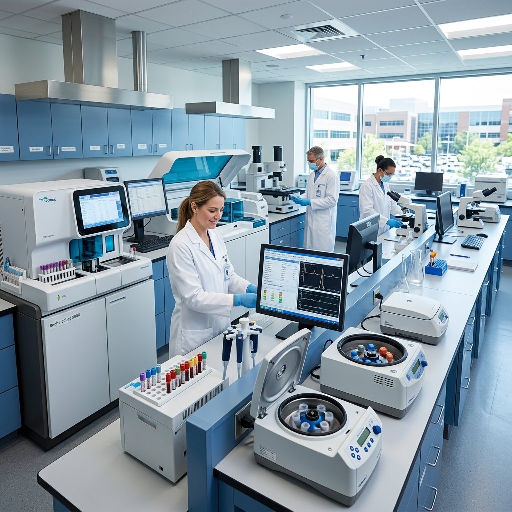 Automated Clinical Laboratory